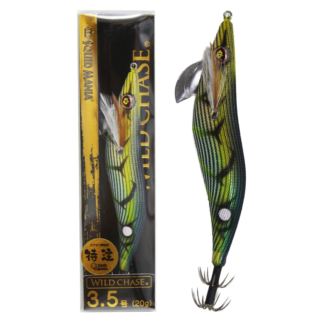 Amazon | SQUID MANIA スクイッドマニア WILD CHASE ワイルドチェイス